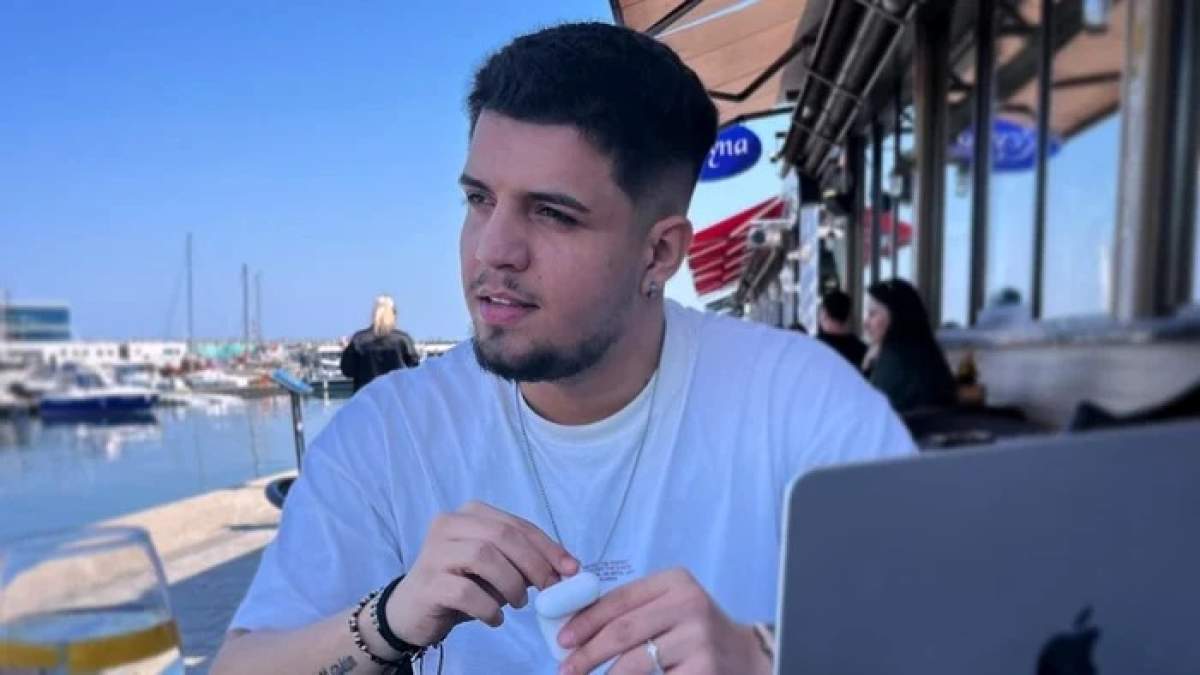 Babasha, la o terasă