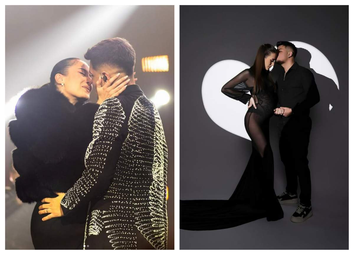 Colaj Babasha și Mălina