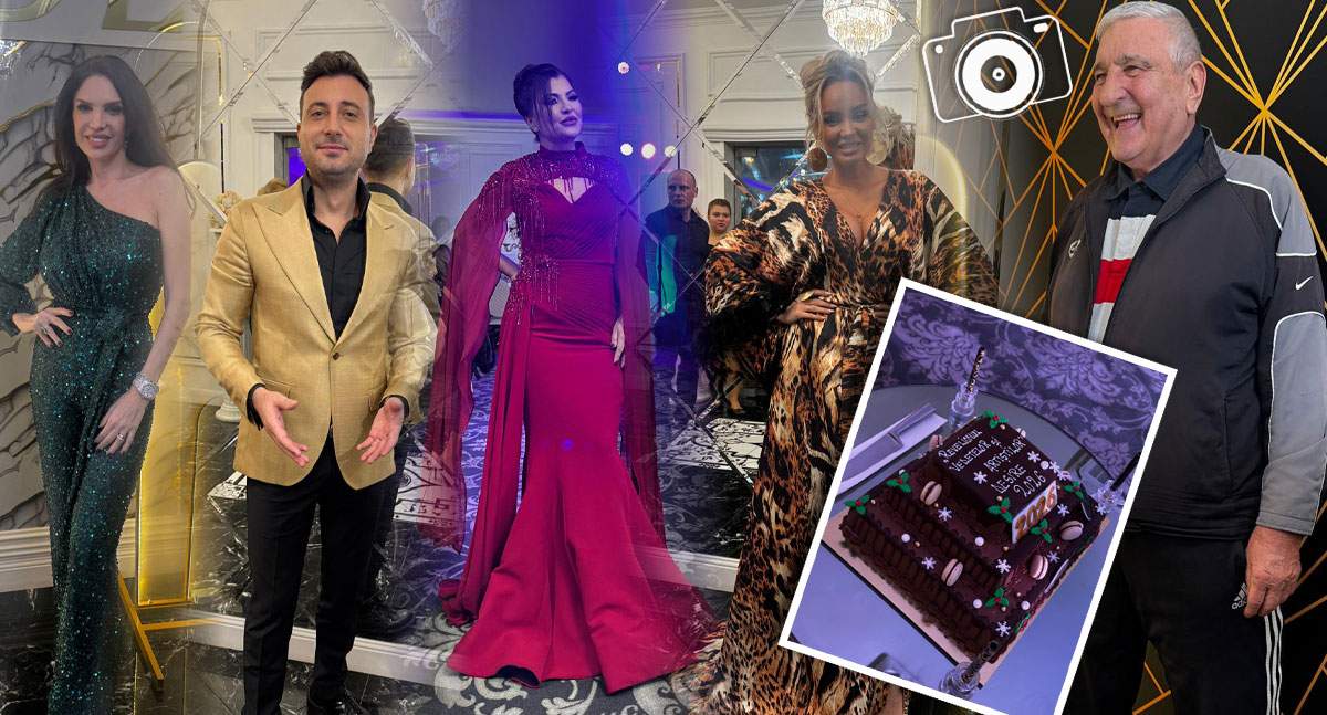 Ce ținute au purtat vedetele la Revelionul artiștilor. Rică Răducanu a fost senzația serii! Imagini exclusive