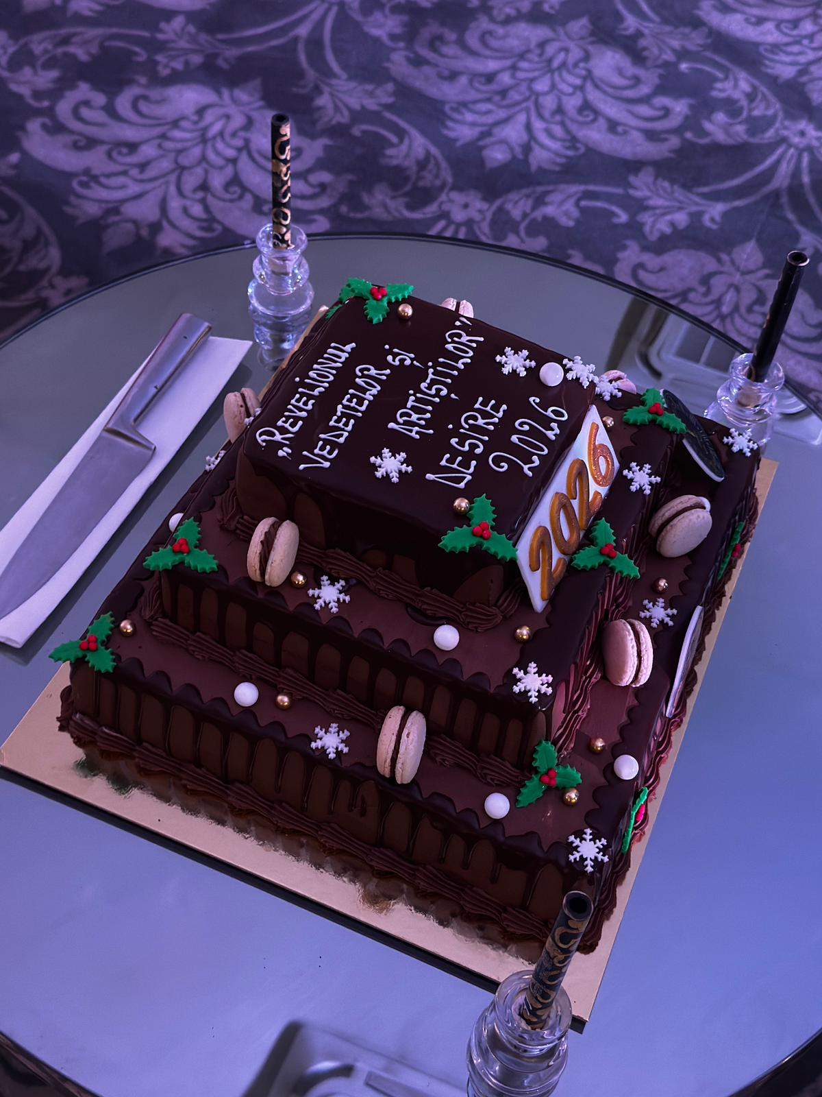 Tortul de la Revelionul artiștilor