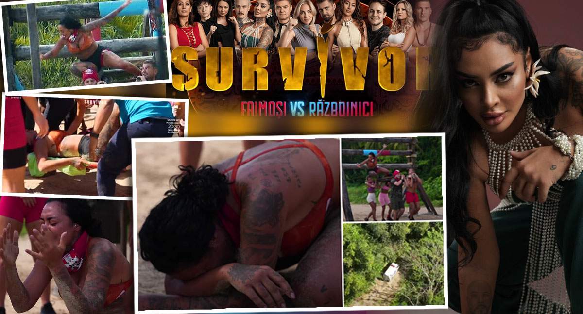 Război în echipa Faimoșilor după accidentarea Nabei. Ce acuzații face concurenta după ce a căzut de la aproape 2 m înălțime