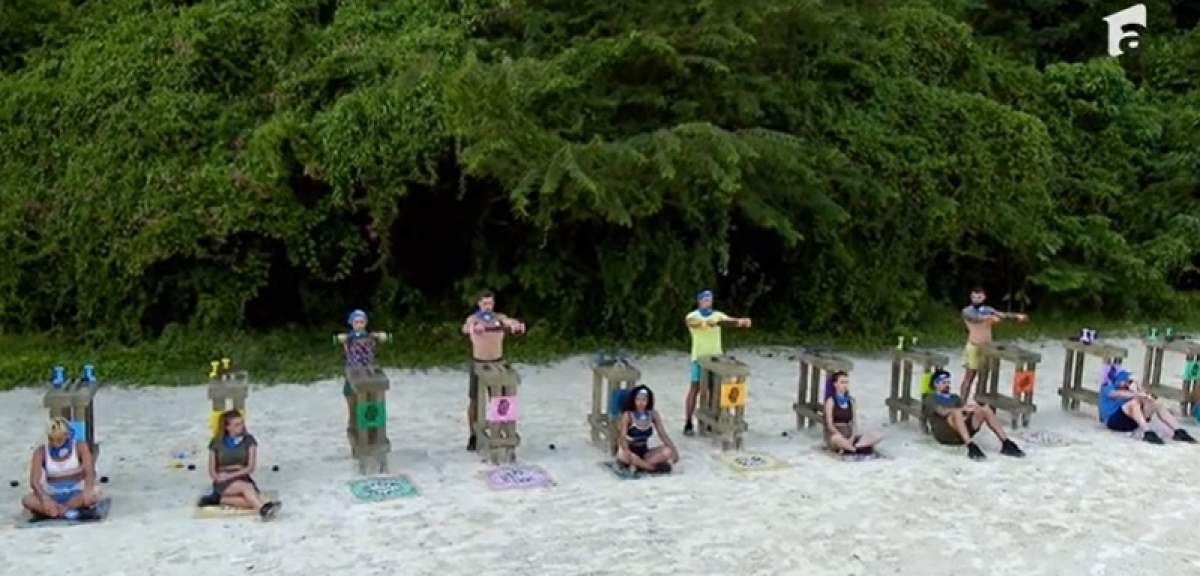 Ce concurent din echipa Războinicilor a câștigat imunitatea individuală! A primit colanul și dreptul de a-și trimite un coleg la duel