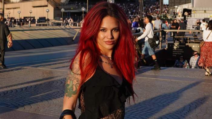 Marilu Dobrescu, la festival