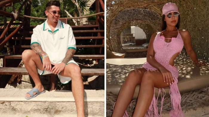 colaj Bogdan de la Ploiești și Vanessa