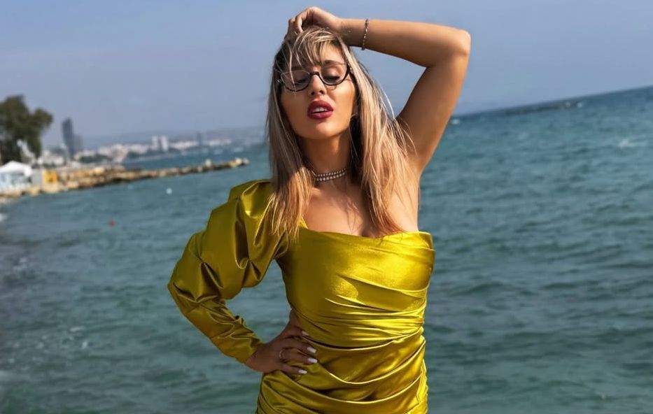 Dana Roba, în vacanță