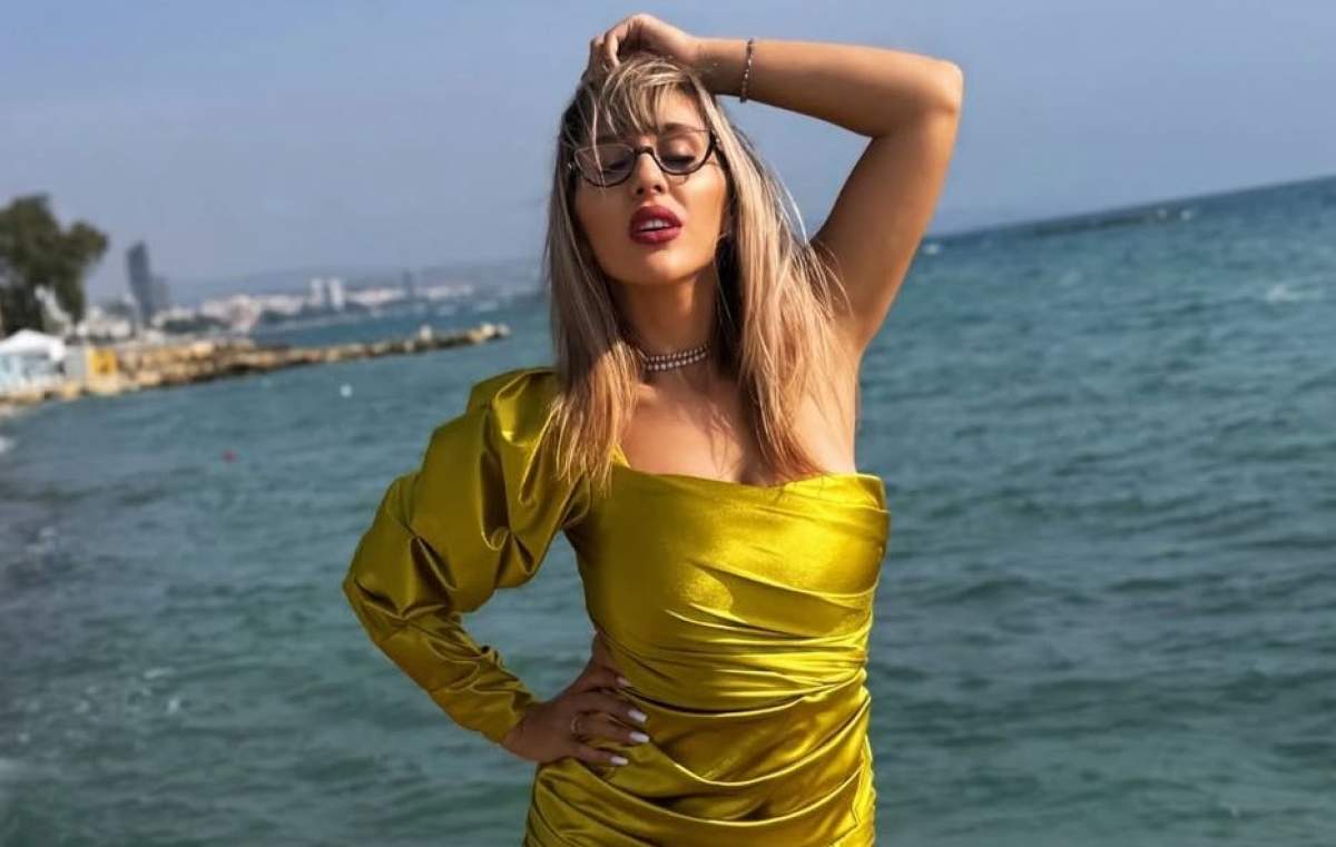 Dana Roba, în vacanță