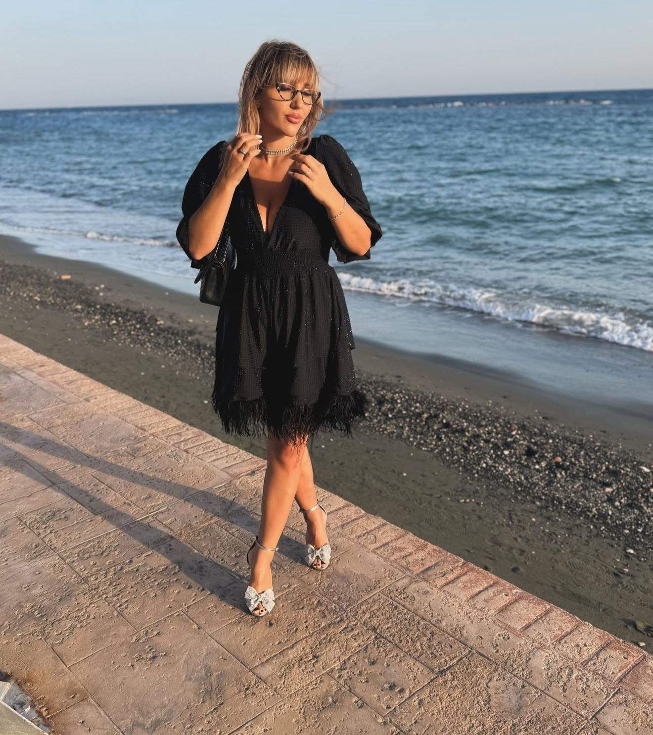 Dana Roba, în Cipru