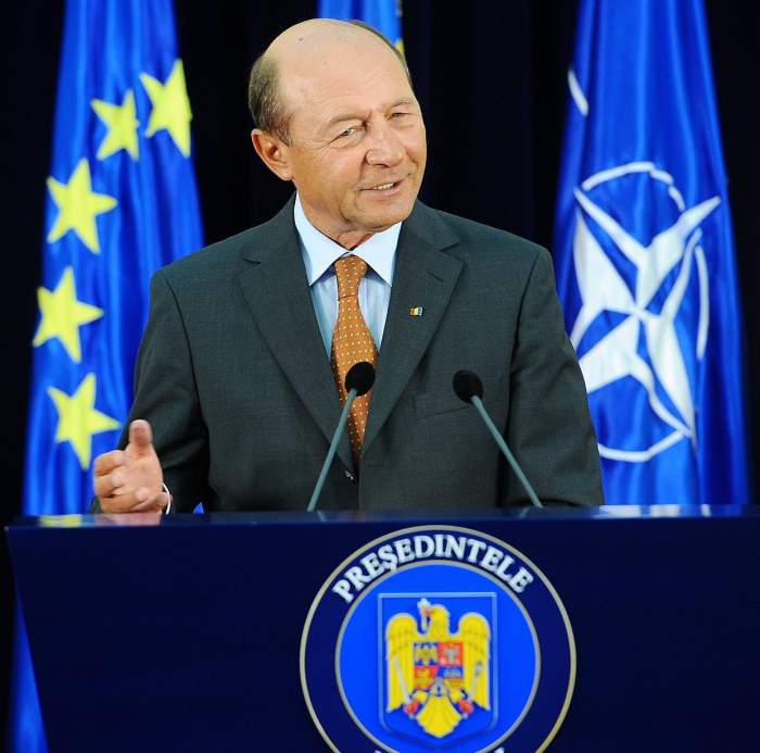 Traian Băsescu, pe când era președinte