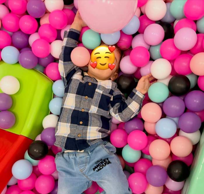 Fiul Alinei de la Mireasa