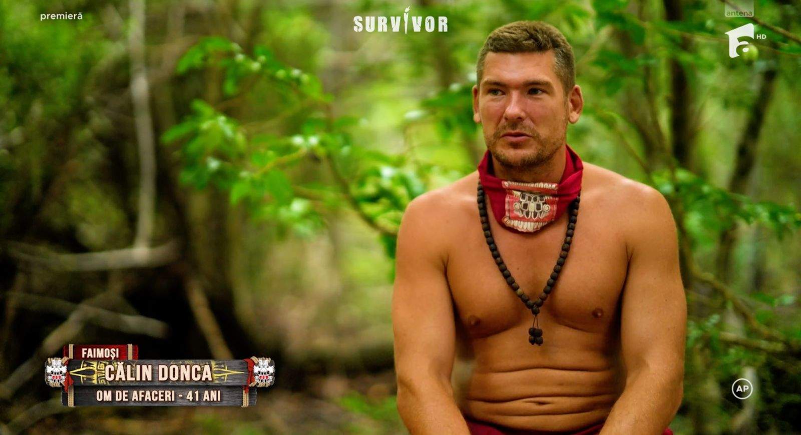 Călin Donca, la testimoniale