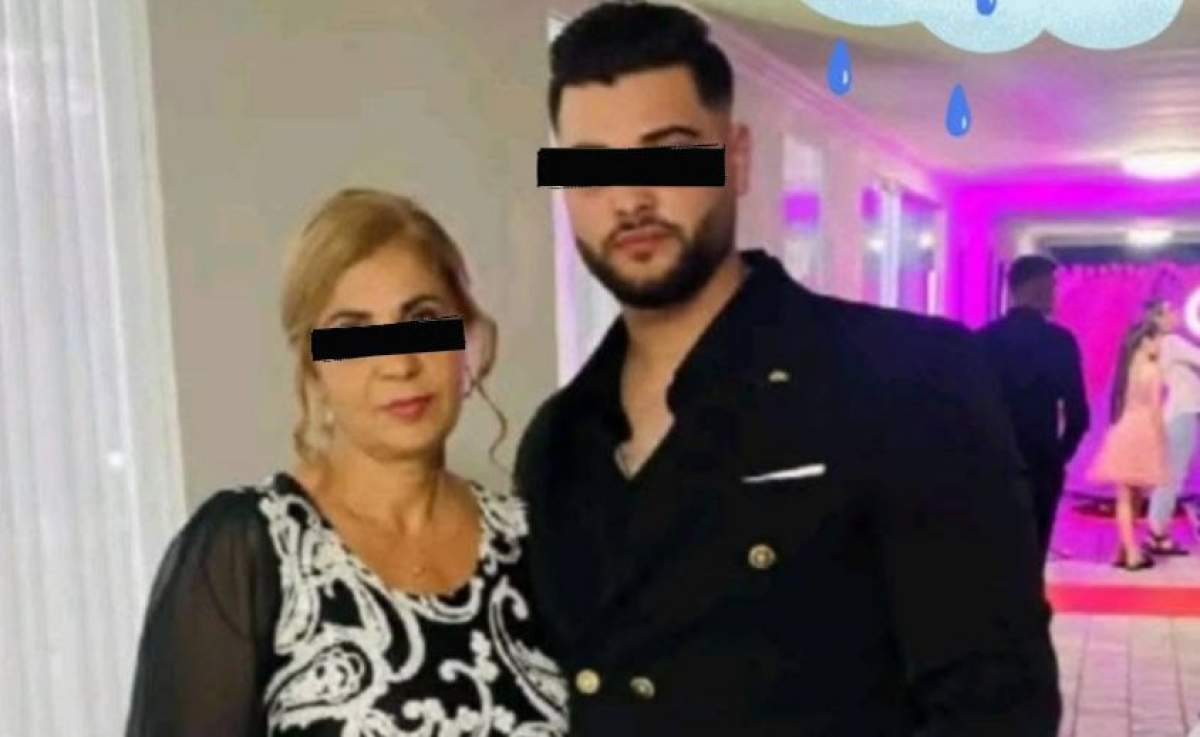 Gabriel Bumbăcea și mătușa lui