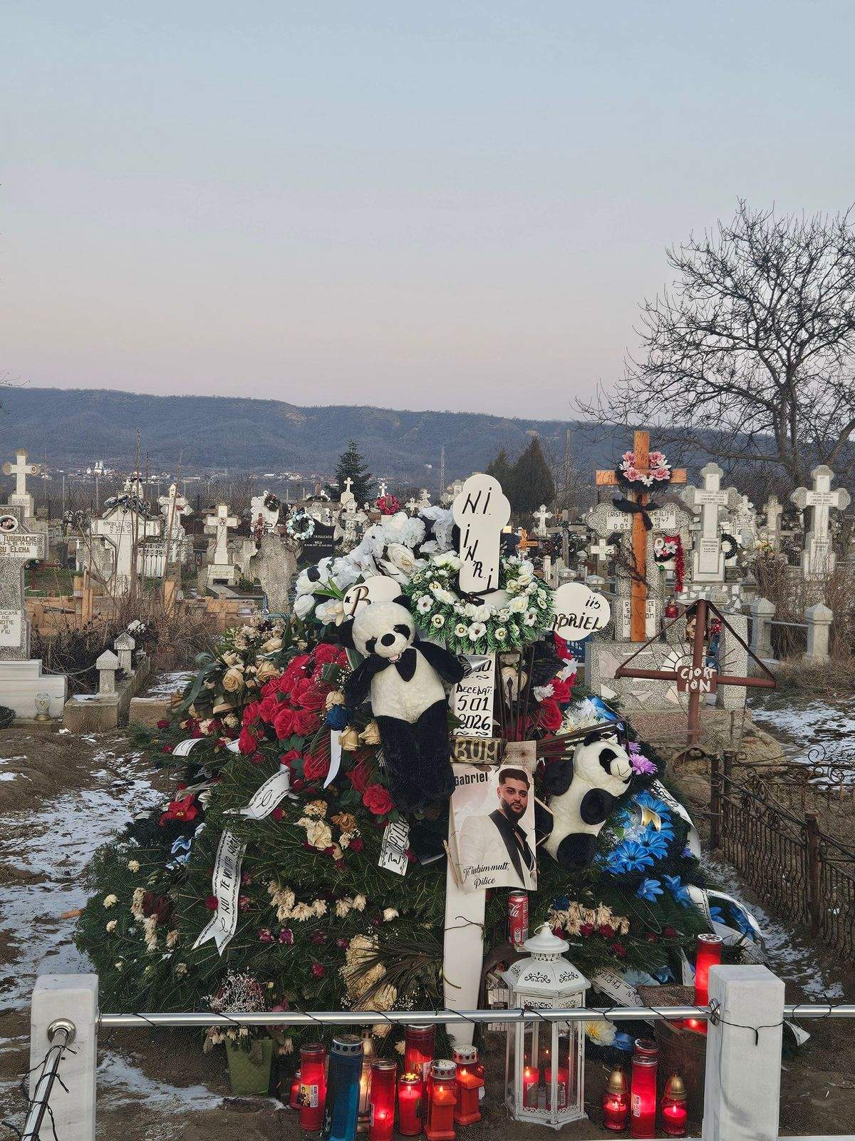 Mormântul lui Gabriel Bumbăcea