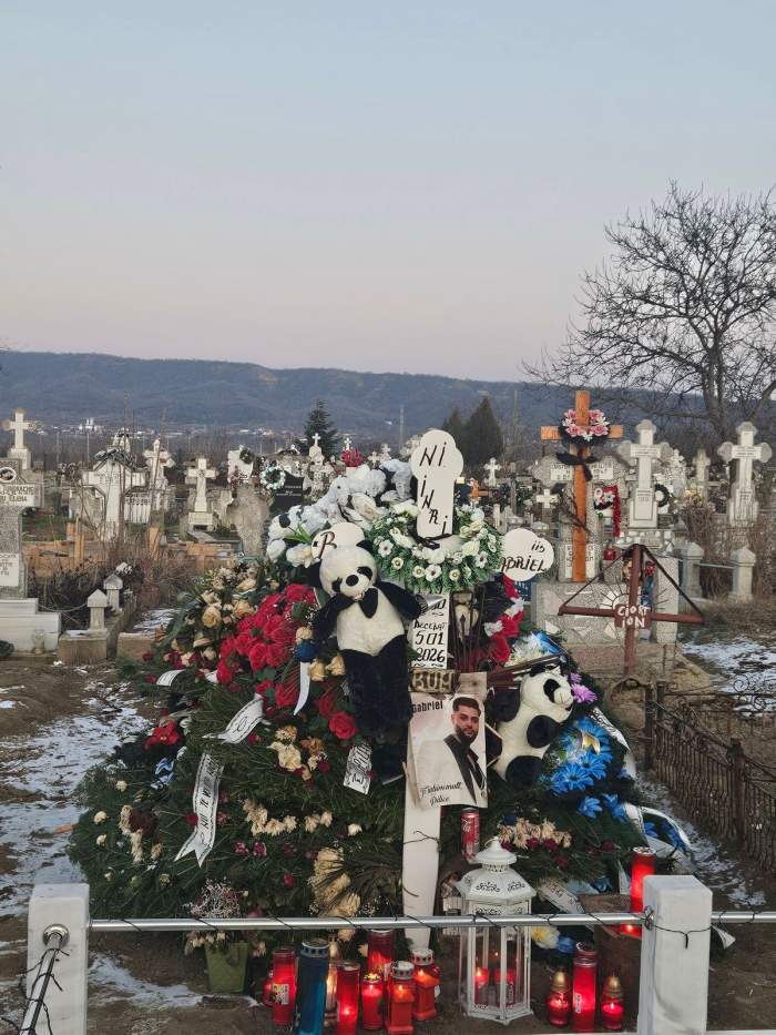 Mormântul lui Gabriel Bumbăcea