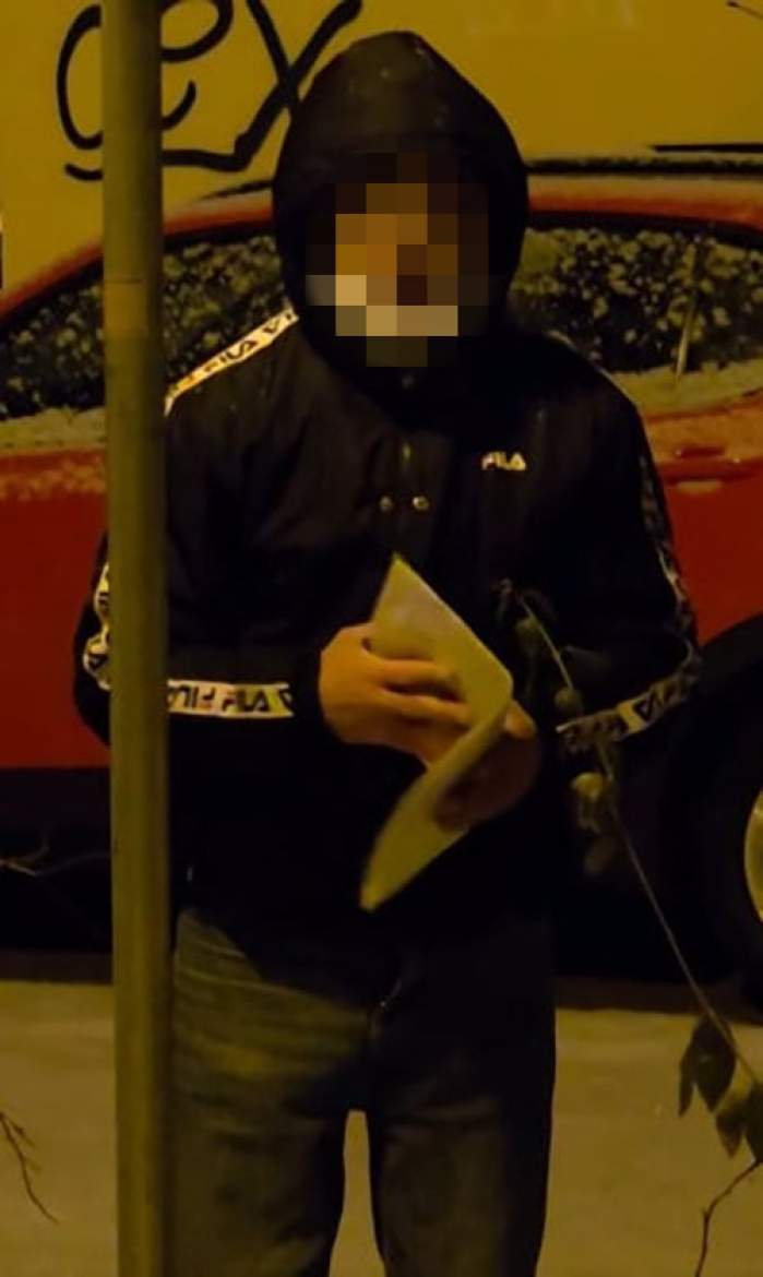 barbat necunoscut casa dianei sosoaca