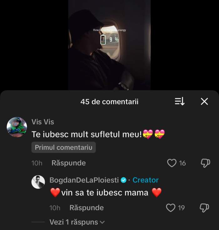 Comentariul de la potsrea lui Bogdan de la Ploiești