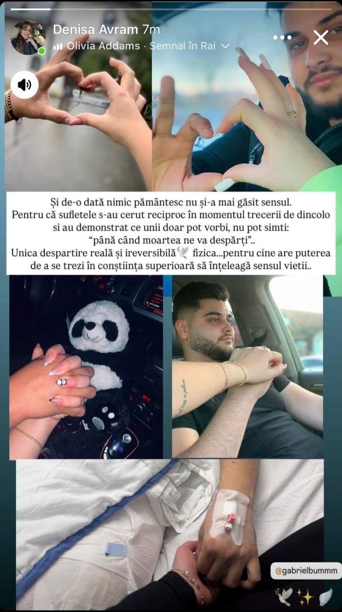 Mesajul Denisei Avram