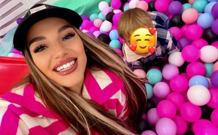 alina mireasa si fiul