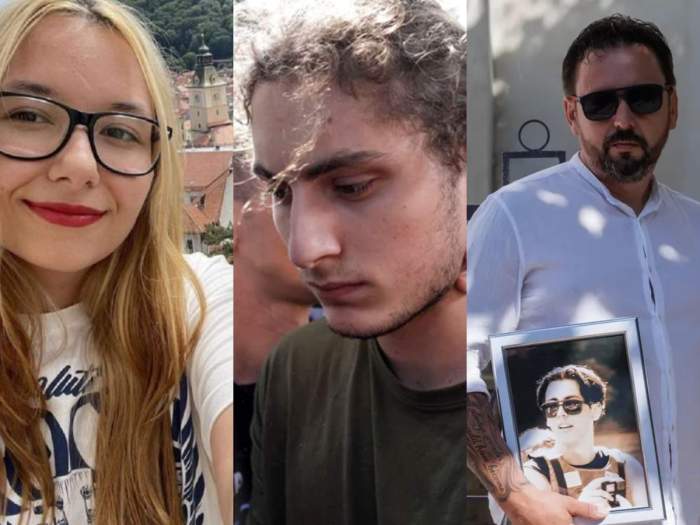 Ce a apărut la locul accidentului din 2 Mai, unde Sebi și Roberta au fost uciși de Vlad Pascu. Ce vrea să facă tatăl uneia dintre victime