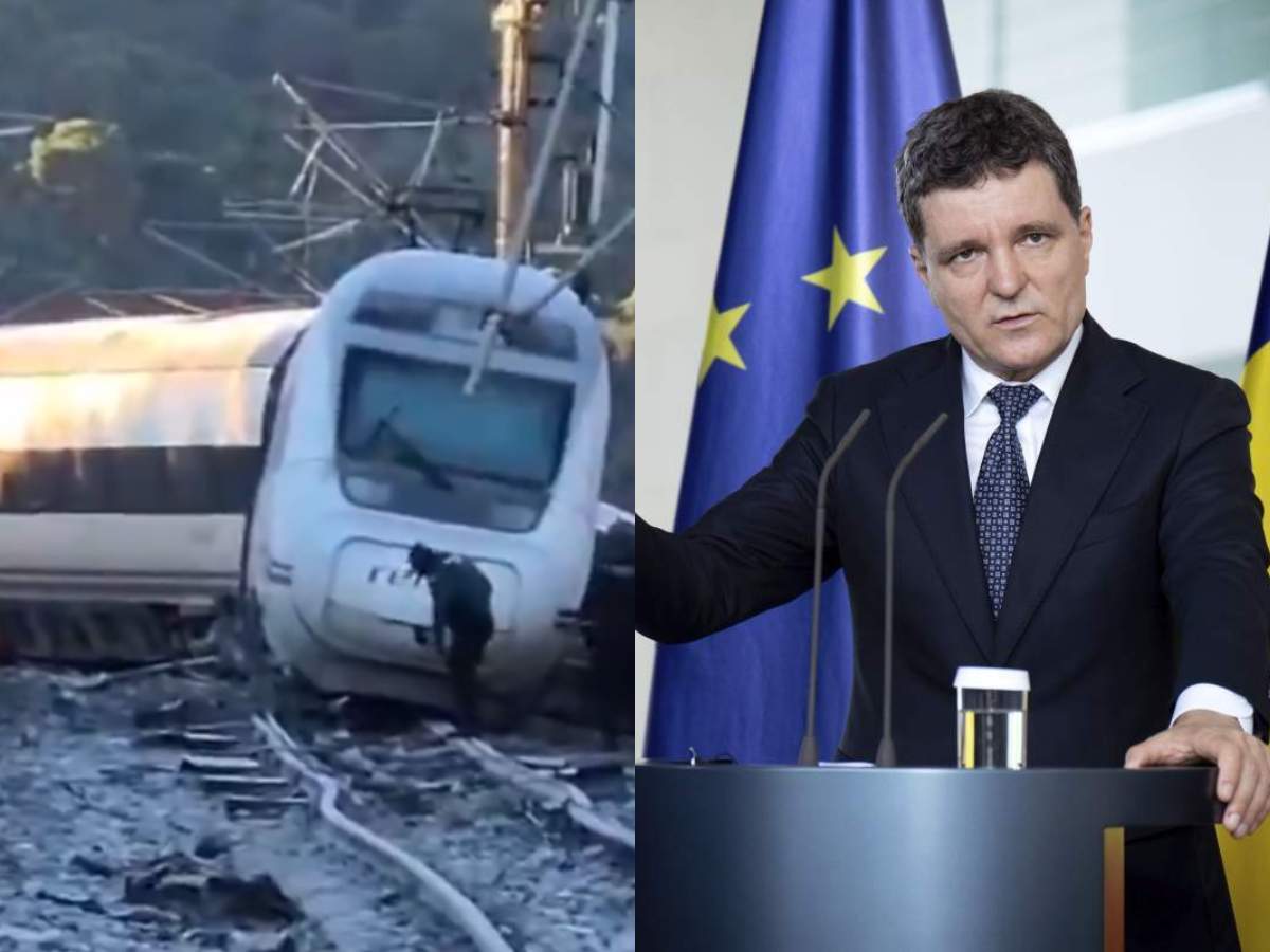 Cel puțin 39 de persoane au murit după ce două trenuri au deraiat! Alte sute au fost rănite. Ce mesaj a transmis președintele Nicușor Dan