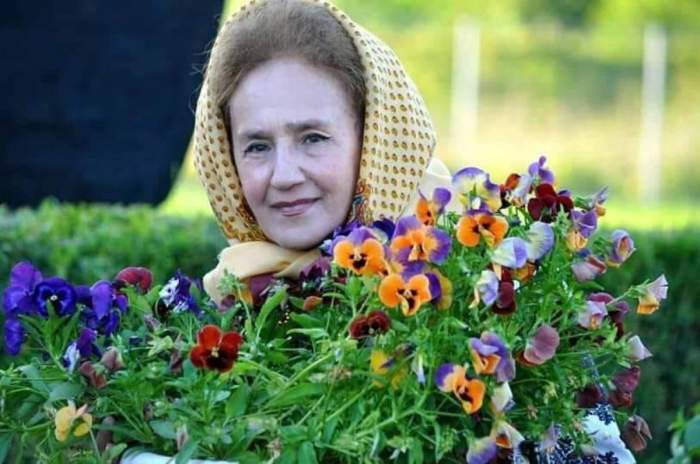 Sofia Vicoveanca, în natură