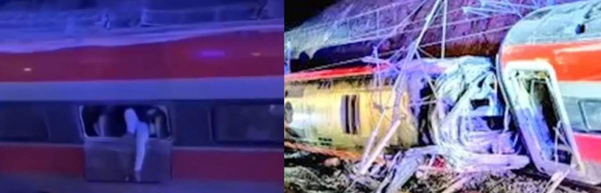 Colaj accident Spania