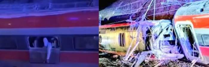 Colaj accident Spania