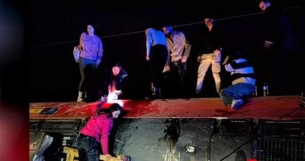 Imagini după accident