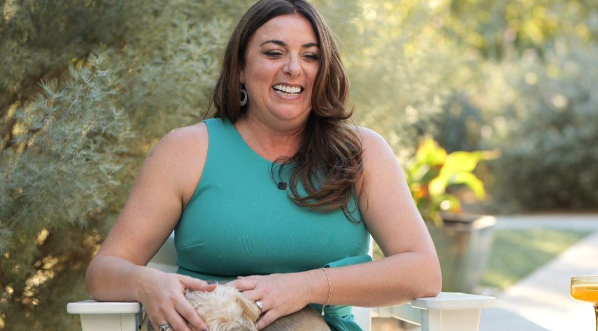 Cristina Reding, în America