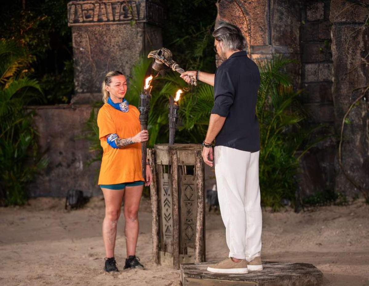 Iulia Istrate, primele declarații după ce a fost eliminată de la Suvivor. Ce a transmis fosta concurentă: "Au fost momente dificile"