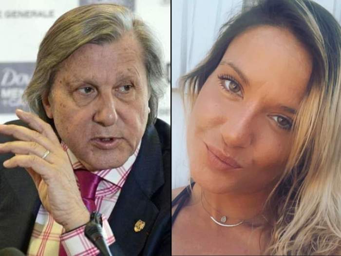 Colaj Ilie Năstase și fiica lui adoptivă