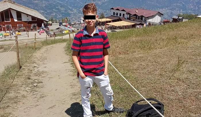 adolescent roman mort