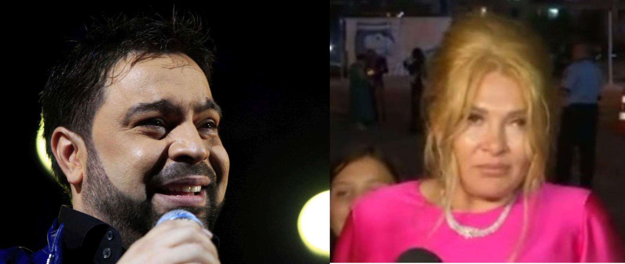 Colaj Florin Salam și soacra sa