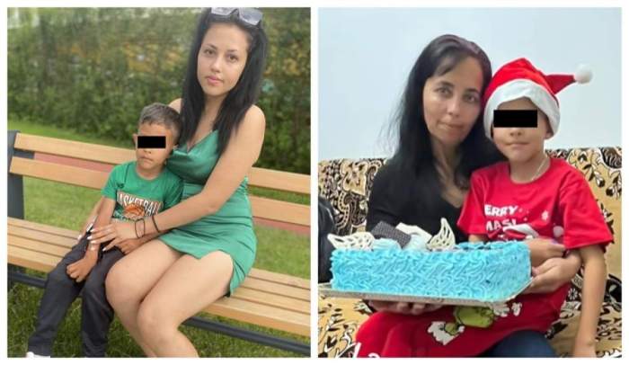 Colaj Anda și băiețelul ei