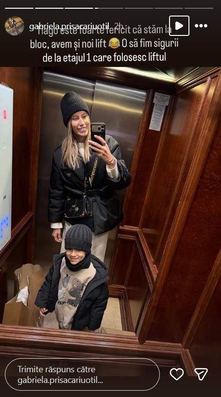 gabriela otil si fiul