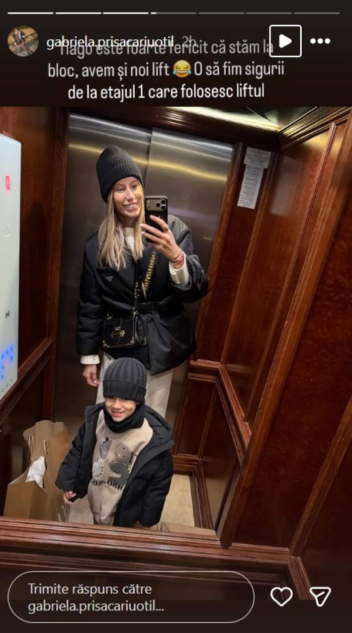 gabriela otil si fiul