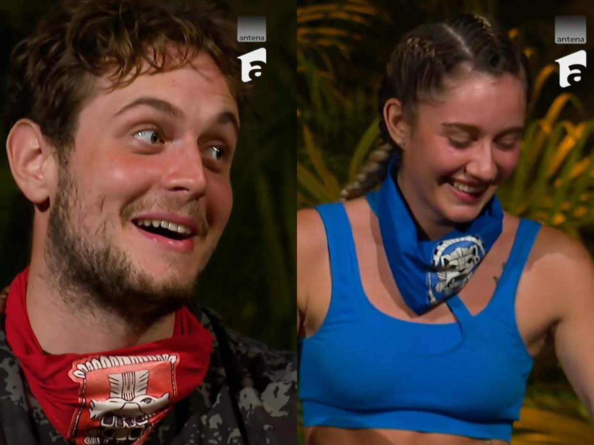 Aris Eram și Bianca Stoica la Survivor 2026