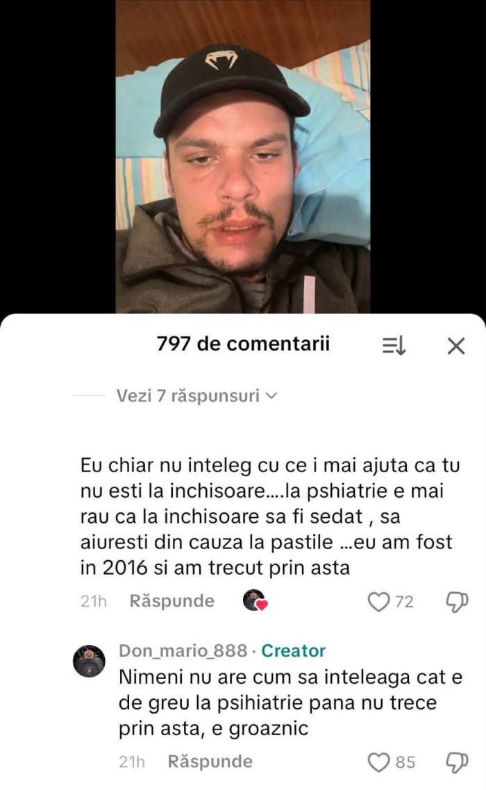 mesajul lui Mario Iorgulescu