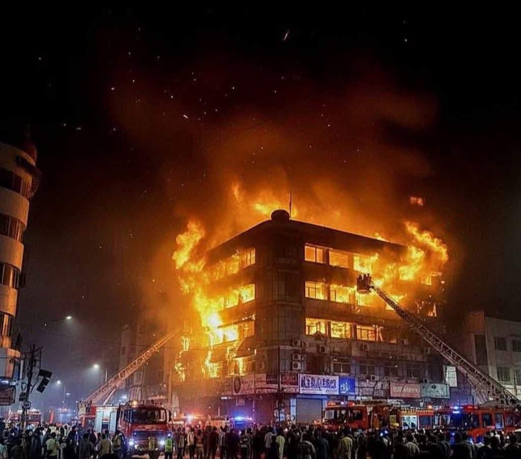 incendiu în Pakistan