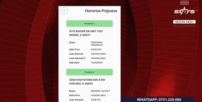 Casa lui Honorius Prigoană