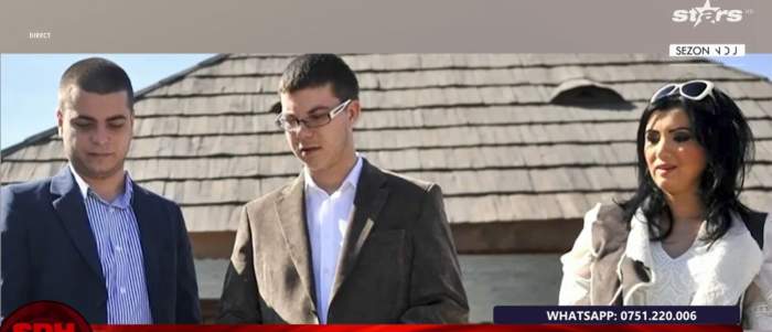 Fiii cei mari ai lui Silviu Prigoană și Adriana Bahmuțeanu