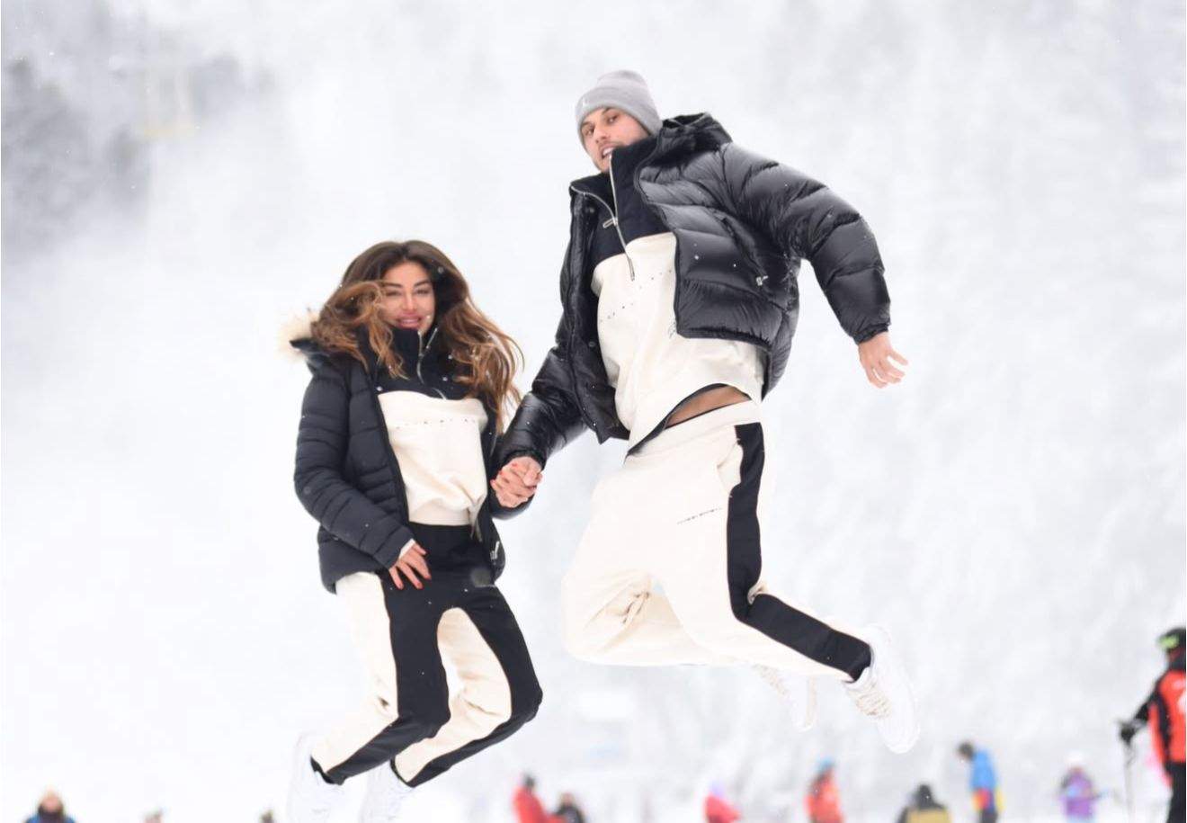 Elena Ionescu, alături de Alex Enache