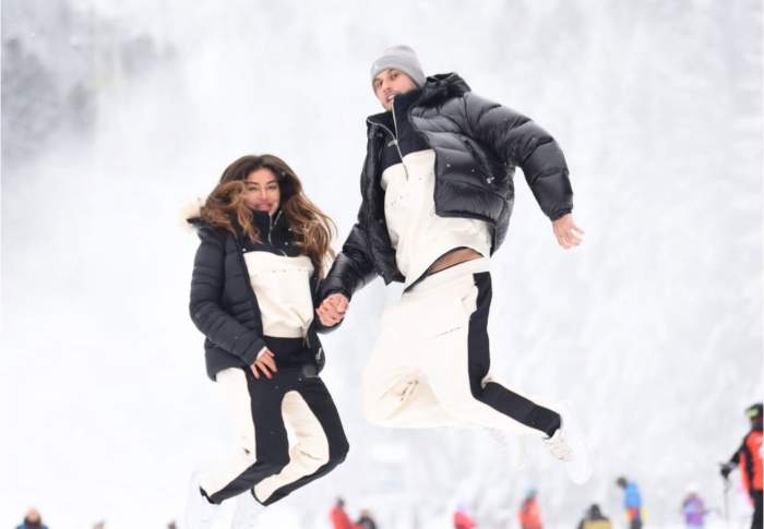 Elena Ionescu, alături de Alex Enache