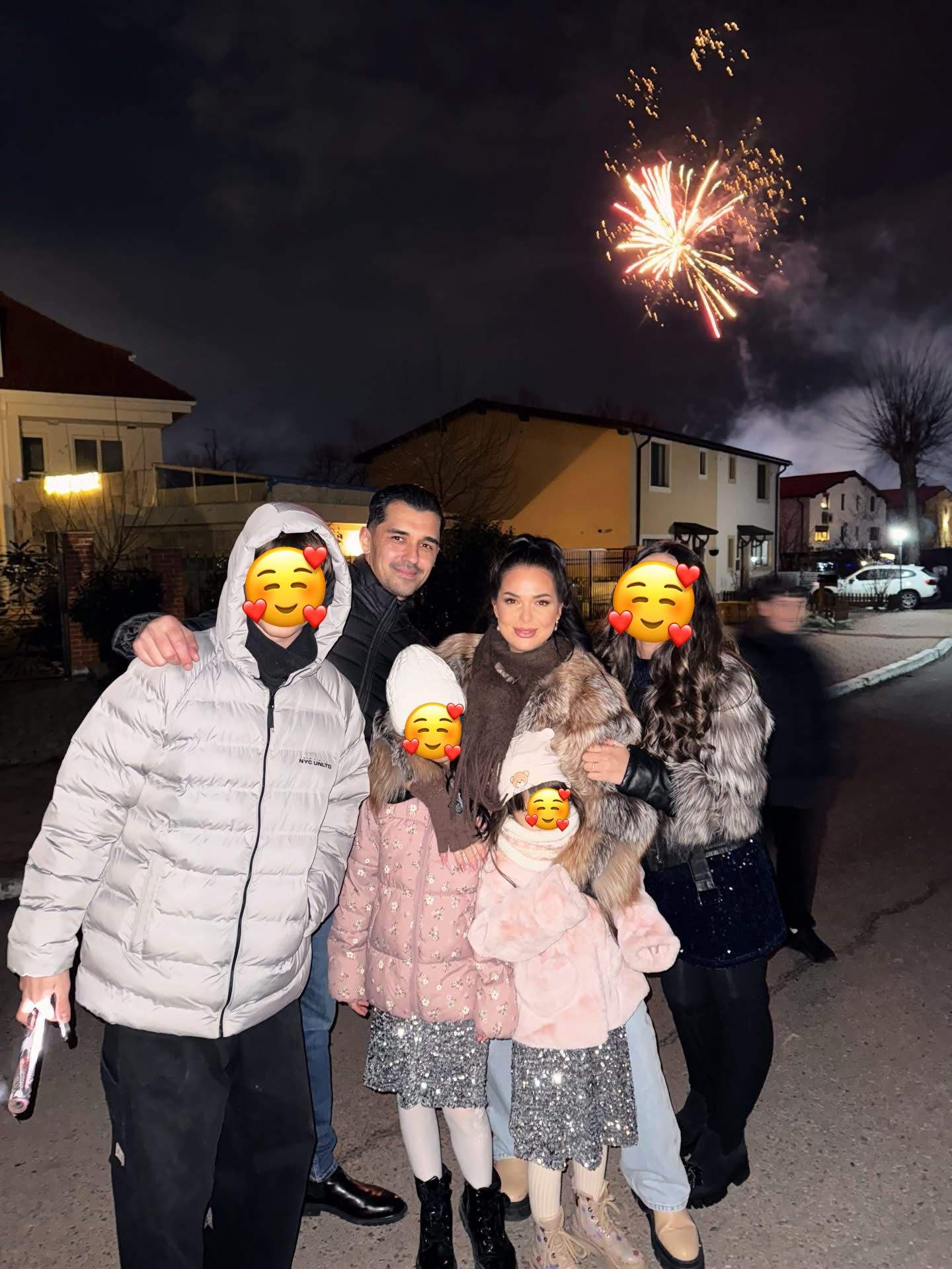 Deea Maxer, de Revelion