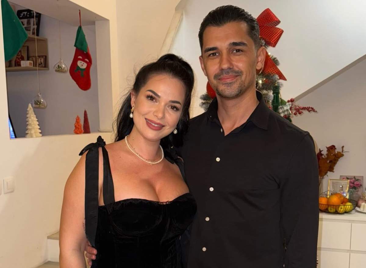 Deea Maxer alături de iubit