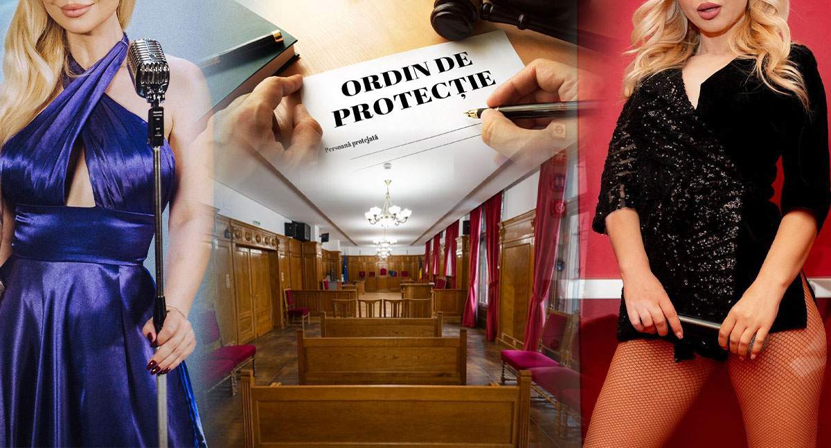 Artista care ceruse ordin de protecție împotriva tatălui fiului ei, ghinion pe linie! E complicat cu dragostea