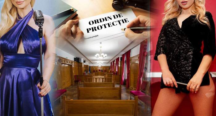 Artista care ceruse ordin de protecție împotriva tatălui fiului ei, ghinion pe linie! E complicat cu dragostea