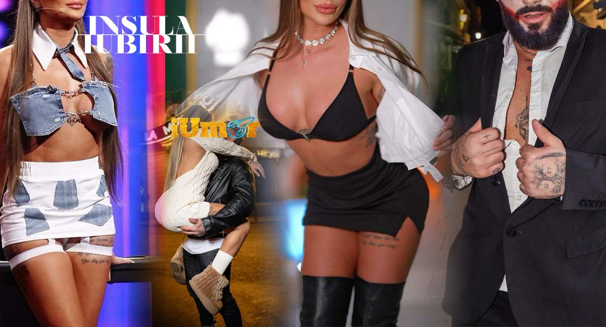 Combinații fierbinți între emisiunile Antenei! Fostǎ ispită masculină de la Insula Iubirii se iubește cu o finalistă de la iUmor