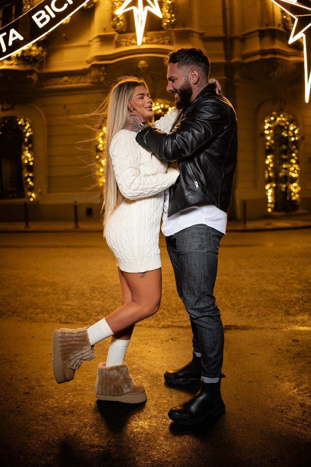 romeo vasiloni si noua iubita