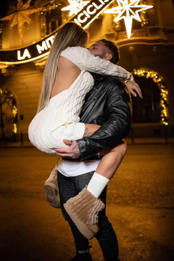 romeo vasiloni si iubita lui impreuna