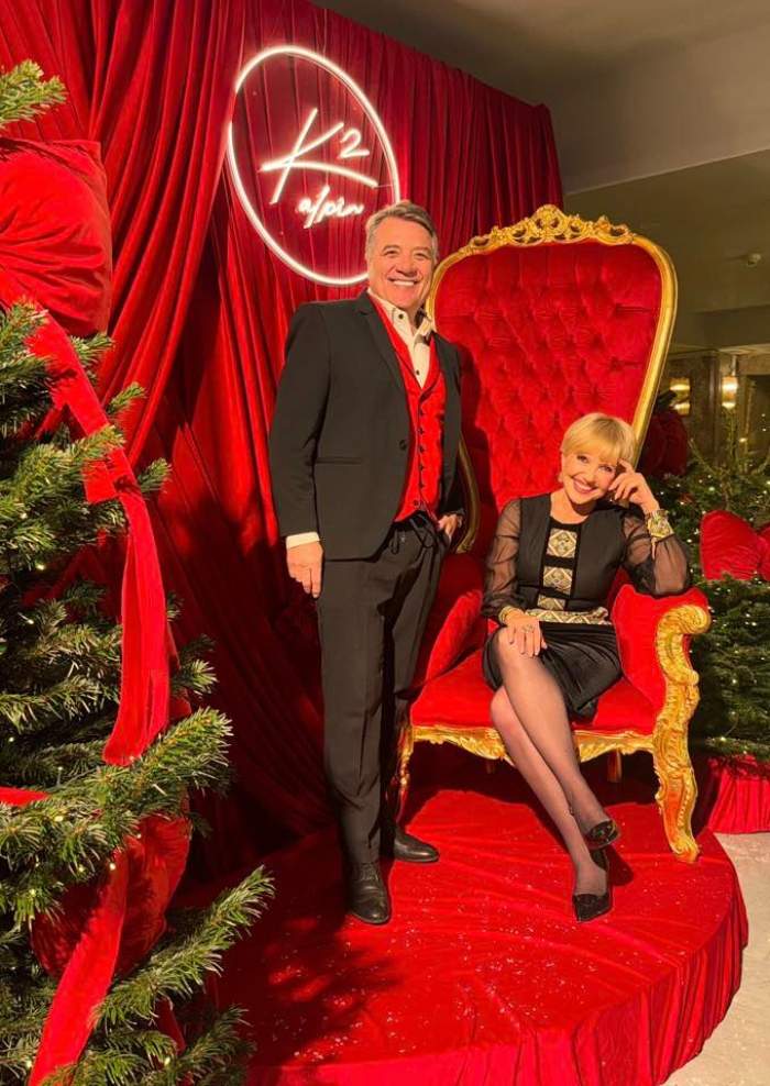 Marina Almășan și Sorin Mărcuș au participat la o petrecere